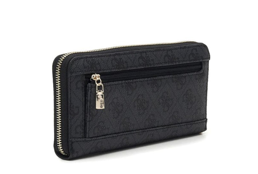 Portafoglio donna Guess Laurel II slg coal logo AS26GU11 SG7459146