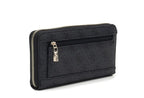 Portafoglio donna Guess Laurel II slg coal logo AS26GU11 SG7459146