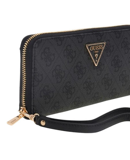 Portafoglio donna Guess Laurel II slg coal logo AS26GU11 SG7459146
