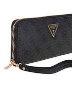 Portafoglio donna Guess Laurel II slg coal logo AS26GU11 SG7459146