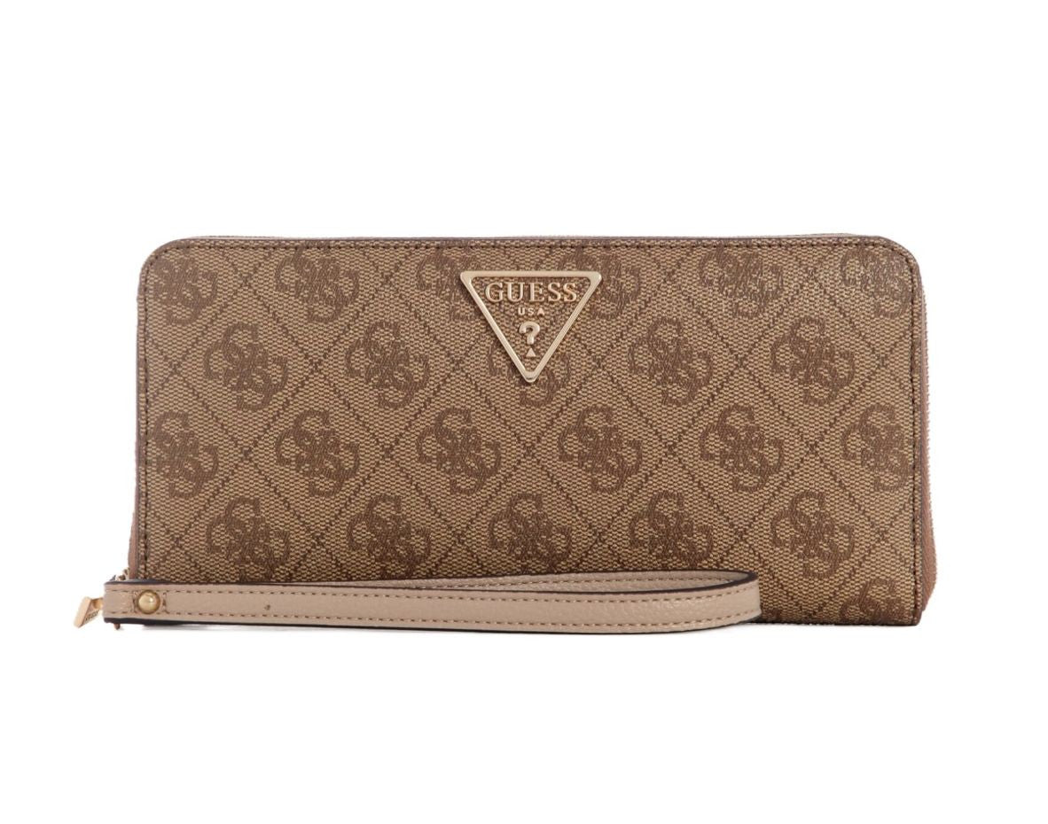 Portafoglio donna Guess Laurel II slg latte logo AS26GU13 SG7459146