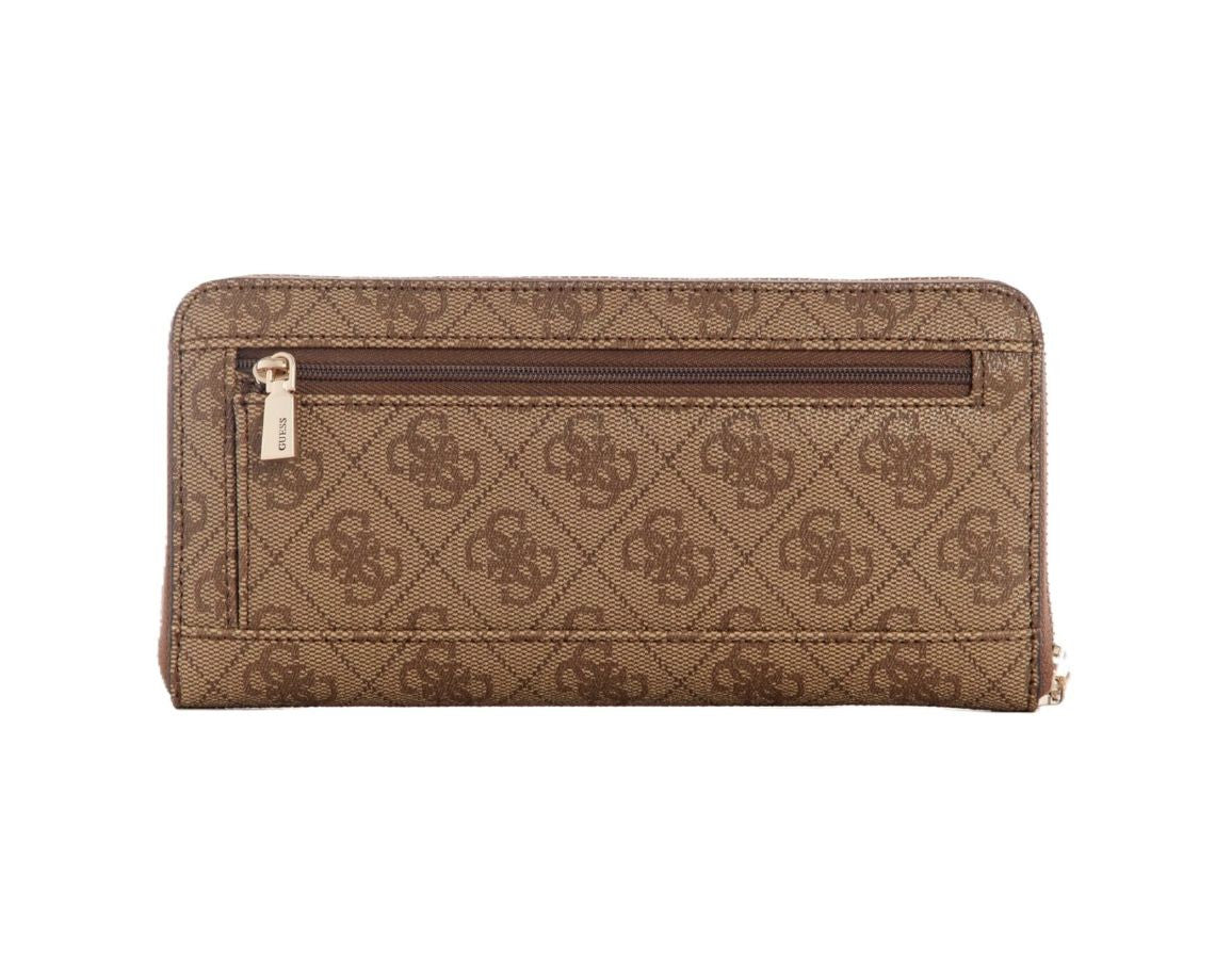Portafoglio donna Guess Laurel II slg latte logo AS26GU13 SG7459146