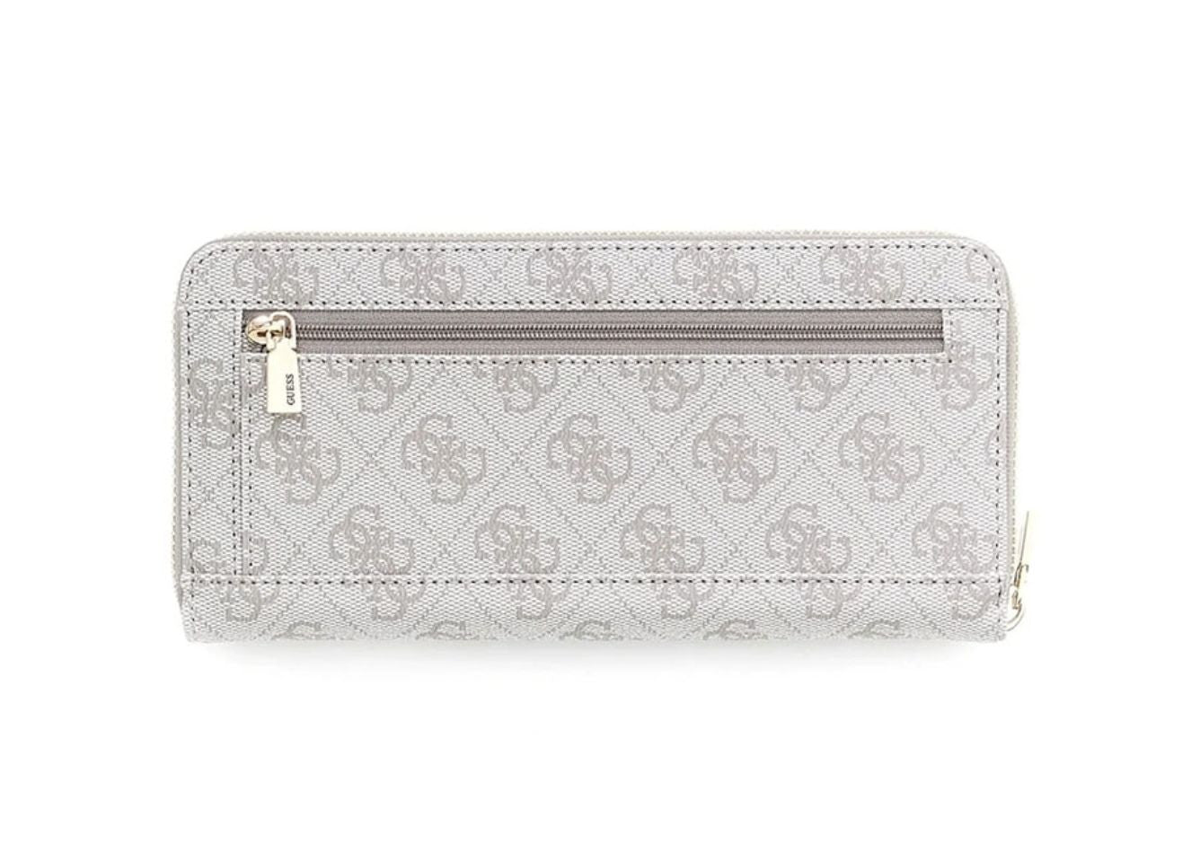 Portafoglio donna Guess Laurel II slg dark taupe logo AS26GU14 SG7459146