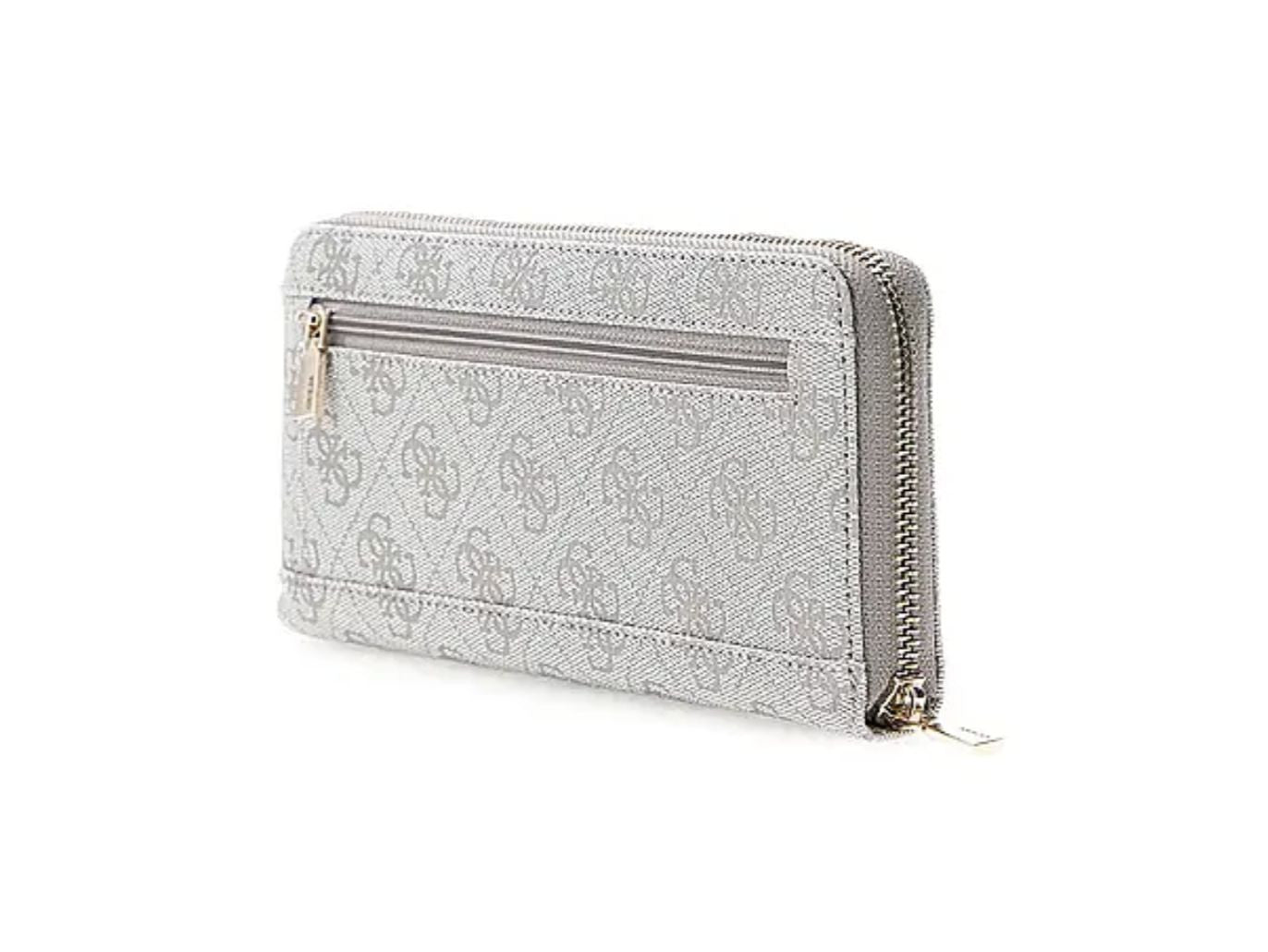 Portafoglio donna Guess Laurel II slg dark taupe logo AS26GU14 SG7459146