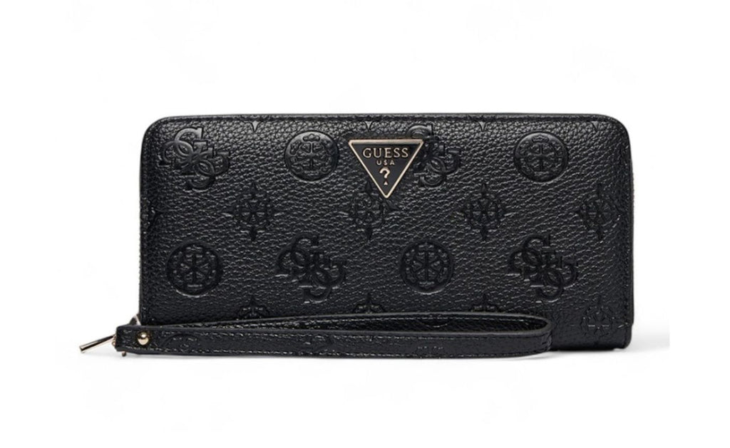 Portafoglio donna Guess Cresidia II SLG black logo AS26GU16 PD9888146