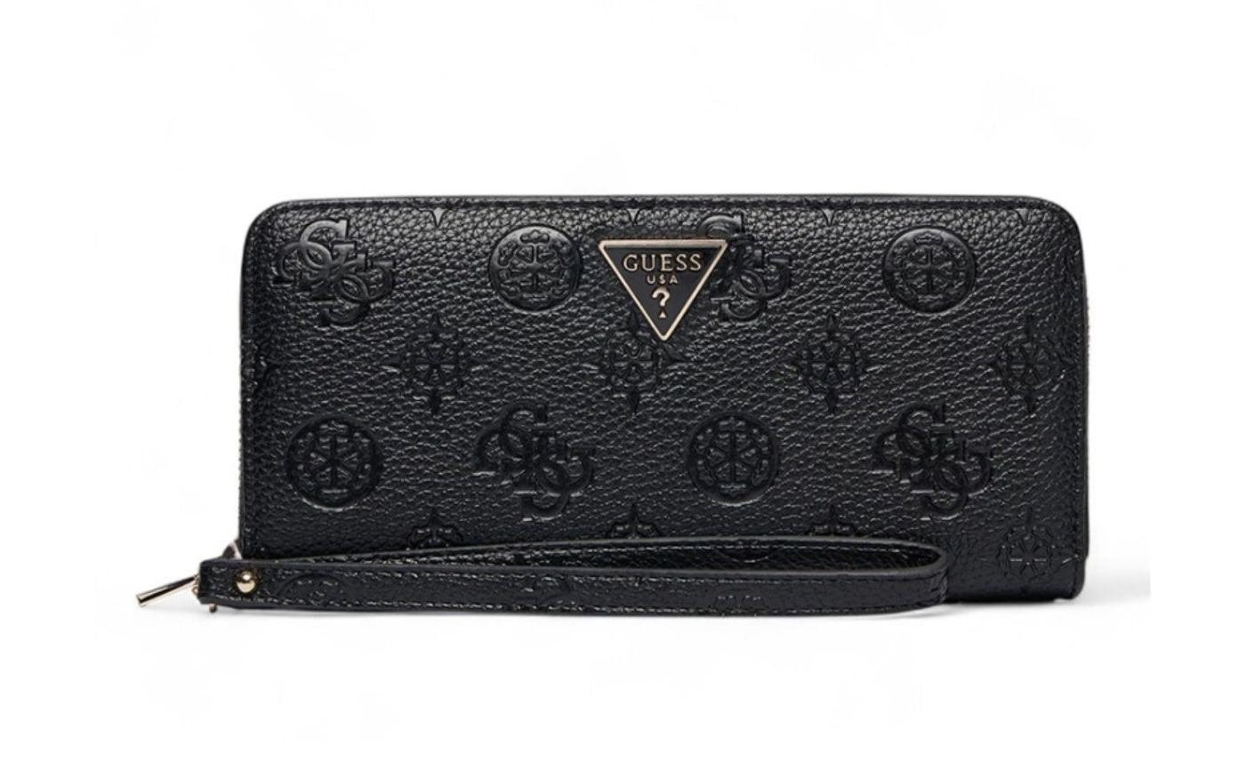 Portafoglio donna Guess Cresidia II SLG black logo AS26GU16 PD9888146