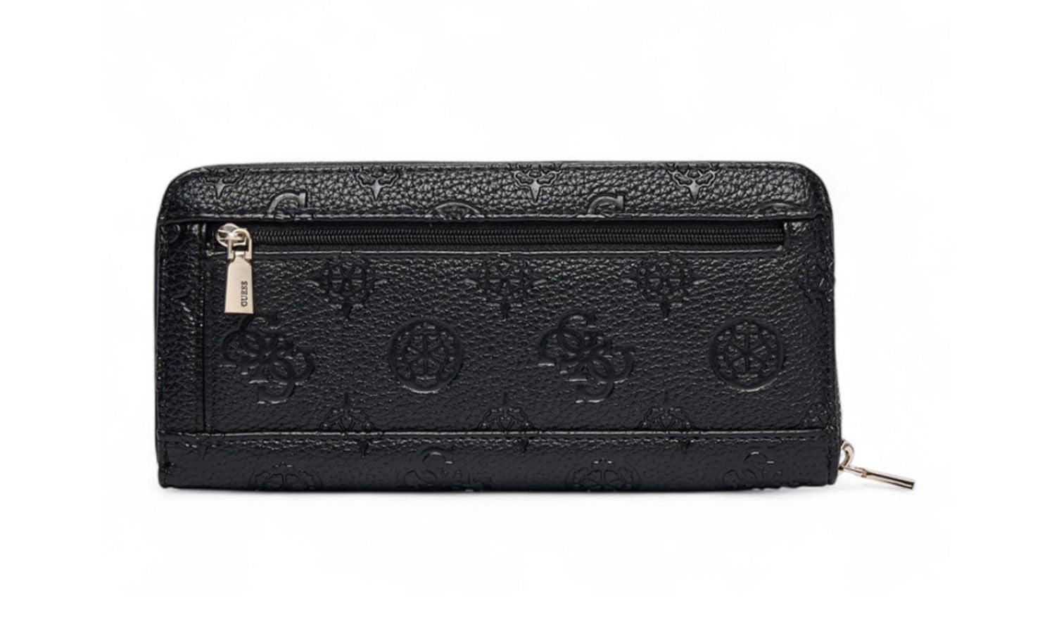 Portafoglio donna Guess Cresidia II SLG black logo AS26GU16 PD9888146