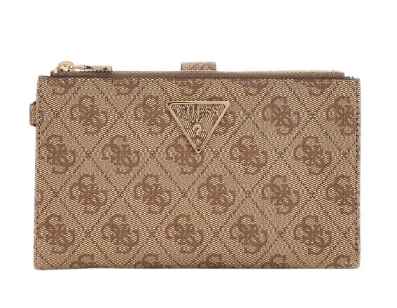 Portafoglio Guess Laurel II SLG latte logo AS26GU22 SG7459157