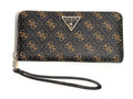Portafoglio donna Guess Laurel II slg brown logo AS26GU18 QL7459146