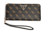 Portafoglio donna Guess Laurel II slg brown logo AS26GU18 QL7459146