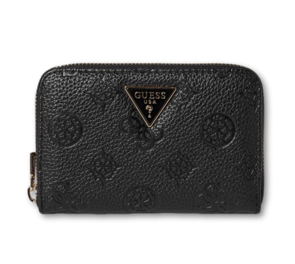 Portafoglio donna Guess Cresidia II SLG black logo AS26GU24 PD9888140