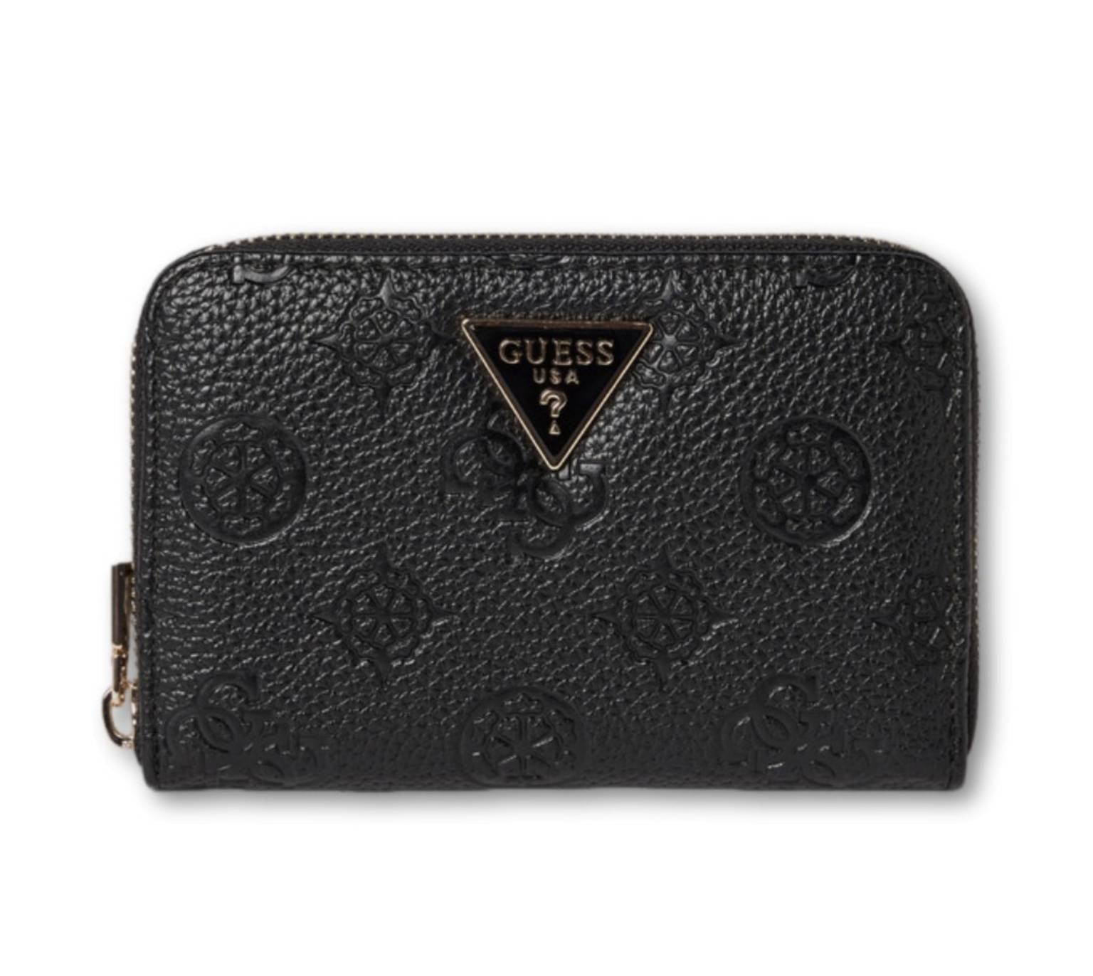 Portafoglio donna Guess Cresidia II SLG black logo AS26GU24 PD9888140