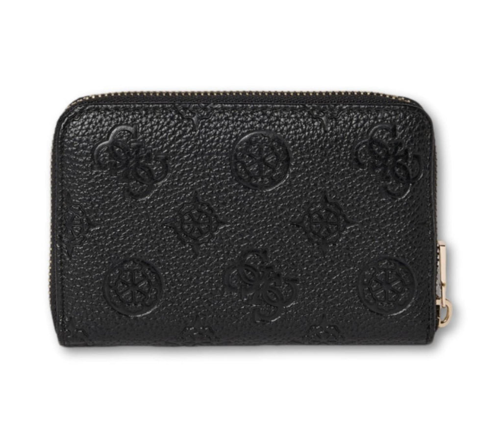 Portafoglio donna Guess Cresidia II SLG black logo AS26GU24 PD9888140