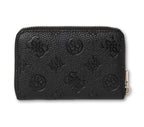 Portafoglio donna Guess Cresidia II SLG black logo AS26GU24 PD9888140