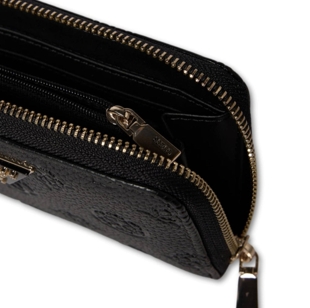 Portafoglio donna Guess Cresidia II SLG black logo AS26GU24 PD9888140