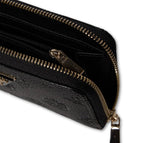 Portafoglio donna Guess Cresidia II SLG black logo AS26GU24 PD9888140