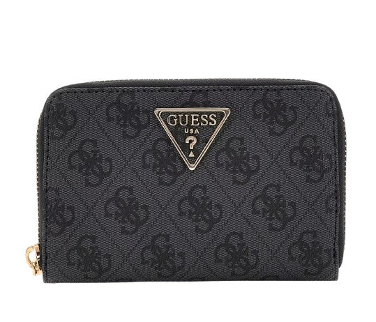 Portafoglio Guess Laurel II SLG coal logo AS26GU27 SG7459140