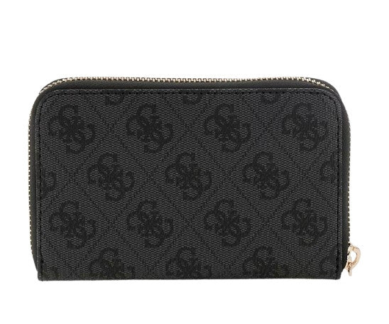 Portafoglio Guess Laurel II SLG coal logo AS26GU27 SG7459140