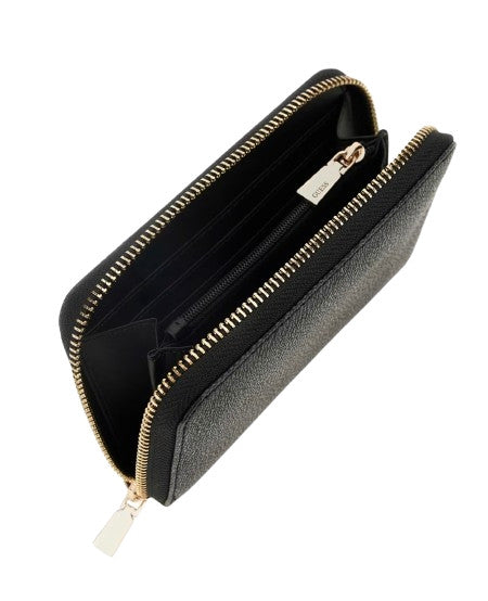 Portafoglio Guess Laurel II SLG coal logo AS26GU27 SG7459140