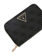 Portafoglio Guess Laurel II SLG coal logo AS26GU27 SG7459140