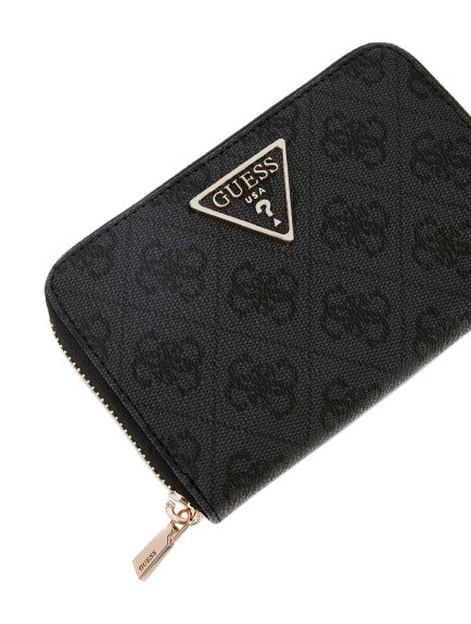 Portafoglio Guess Laurel II SLG coal logo AS26GU27 SG7459140