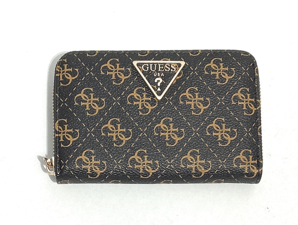 Portafoglio Guess Laurel II SLG brown logo AS26GU29 QL7459140