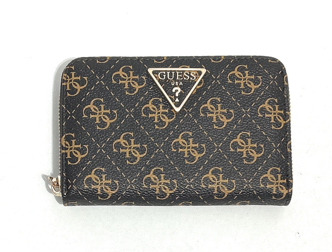 Portafoglio Guess Laurel II SLG brown logo AS26GU29 QL7459140