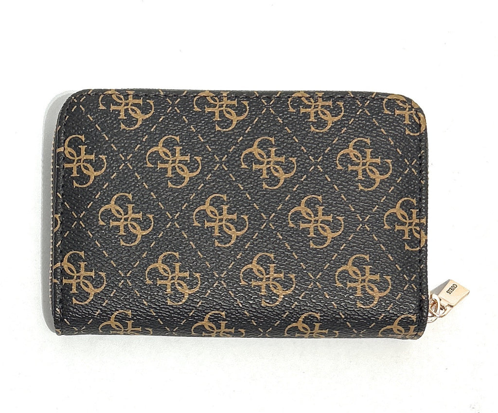 Portafoglio Guess Laurel II SLG brown logo AS26GU29 QL7459140