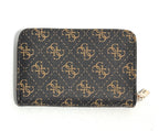 Portafoglio Guess Laurel II SLG brown logo AS26GU29 QL7459140