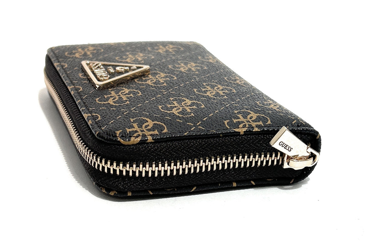 Portafoglio Guess Laurel II SLG brown logo AS26GU29 QL7459140