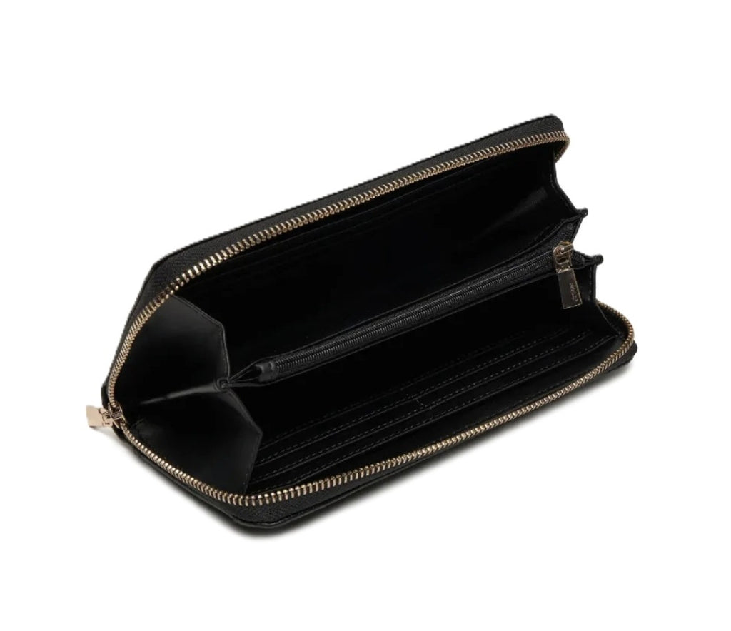 Portafoglio donna Guess Laurel II slg black AS26GU19 BG7459146
