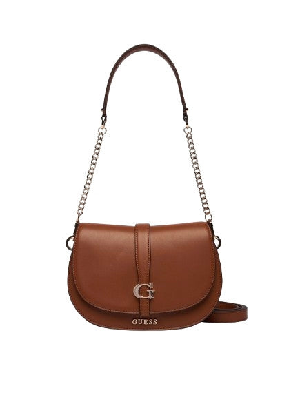 Borsa donna Guess Carrie bag cognac BS26GU98 VG989620