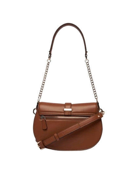 Borsa donna Guess Carrie bag cognac BS26GU98 VG989620