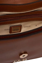 Borsa donna Guess Carrie bag cognac BS26GU98 VG989620
