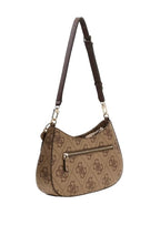 Borsa donna Guess Noelle II latte logo/brown BS26GU100 SO967218