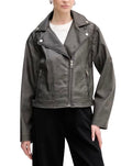Giacca donna Guess Biker jacket similpelle nero ES26GU17 W6RL09WH1X0