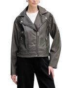 Giacca donna Guess Biker jacket similpelle nero ES26GU17 W6RL09WH1X0