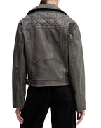 Giacca donna Guess Biker jacket similpelle nero ES26GU17 W6RL09WH1X0