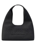 Borsa donna Love Moschino shopper a spalla in ecopelle nero BS26MO23 JC4047PP1OLE0000