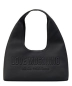 Borsa donna Love Moschino shopper a spalla in ecopelle nero BS26MO23 JC4047PP1OLE0000