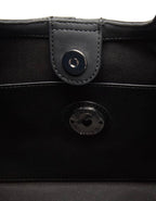 Borsa donna Love Moschino shopper a spalla in ecopelle nero BS26MO23 JC4047PP1OLE0000