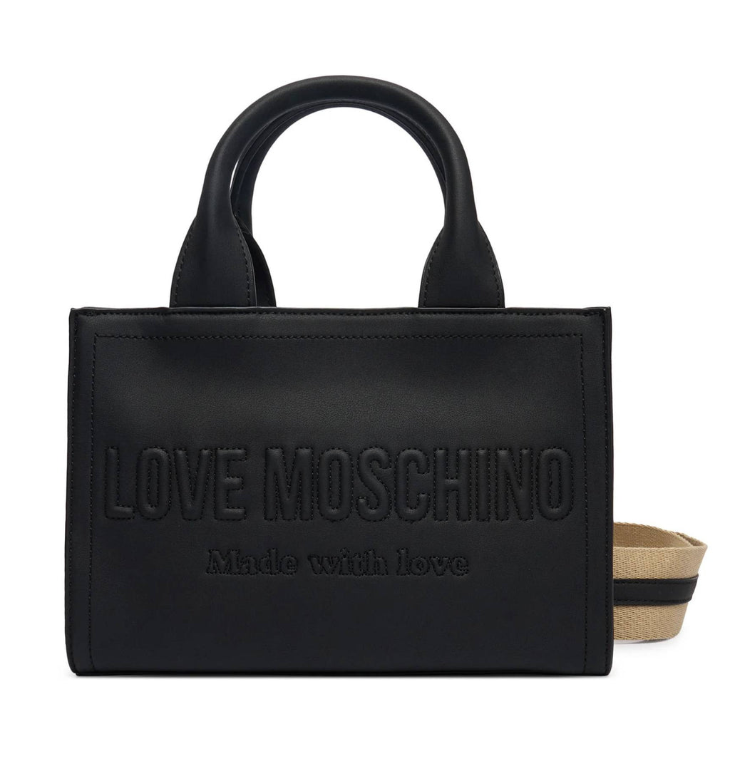Borsa donna a mano/tracolla Love Moschino nero BS26MO26 JC4044PP1OLE0000