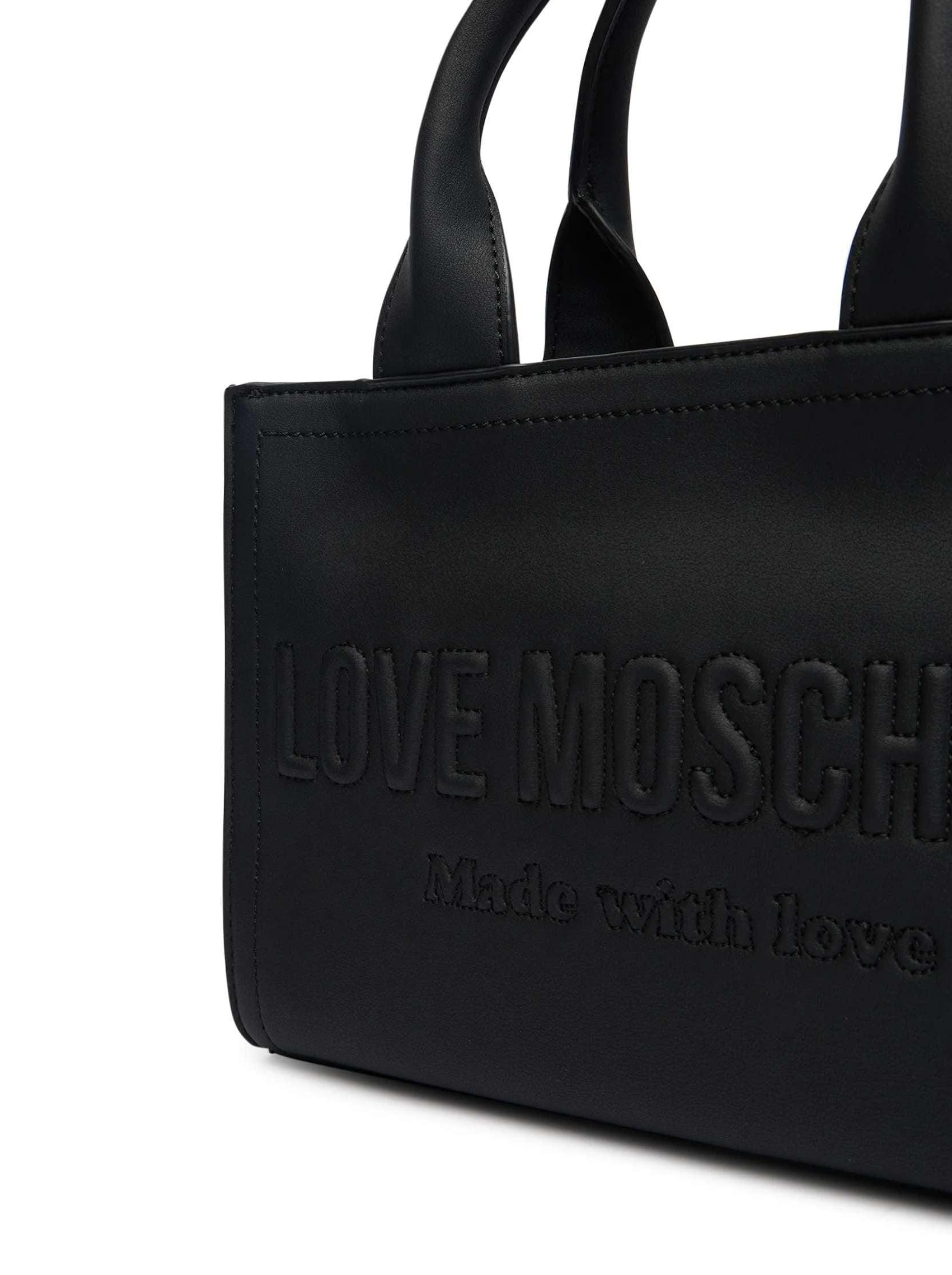 Borsa donna a mano/tracolla Love Moschino nero BS26MO26 JC4044PP1OLE0000