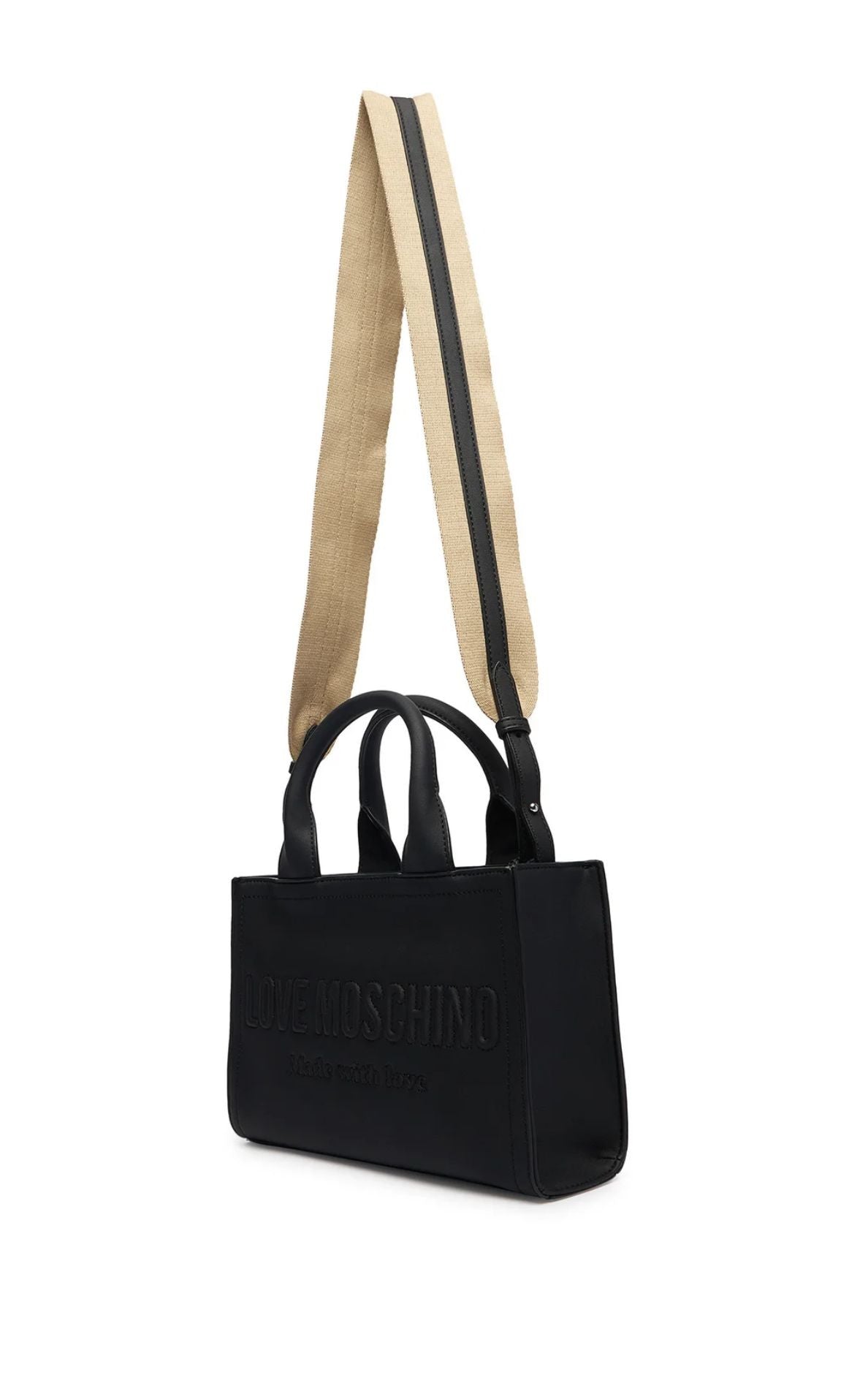 Borsa donna a mano/tracolla Love Moschino nero BS26MO26 JC4044PP1OLE0000