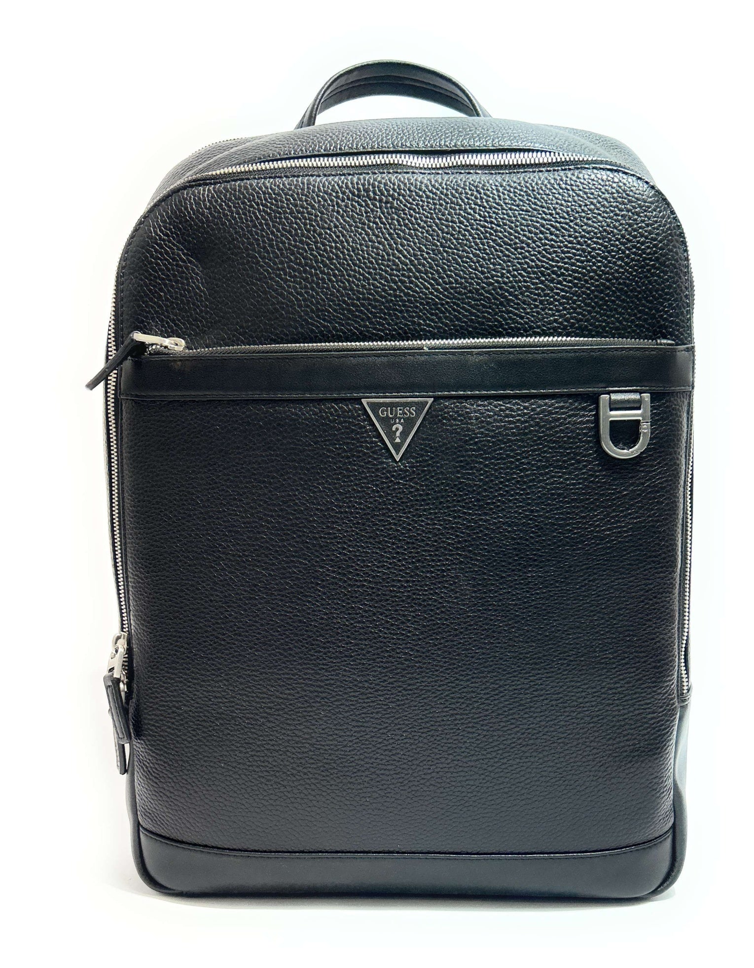 Borsa Guess uomo zaino Monaco squared backpack pelle black UBS26GU15 HMMOGRP6145