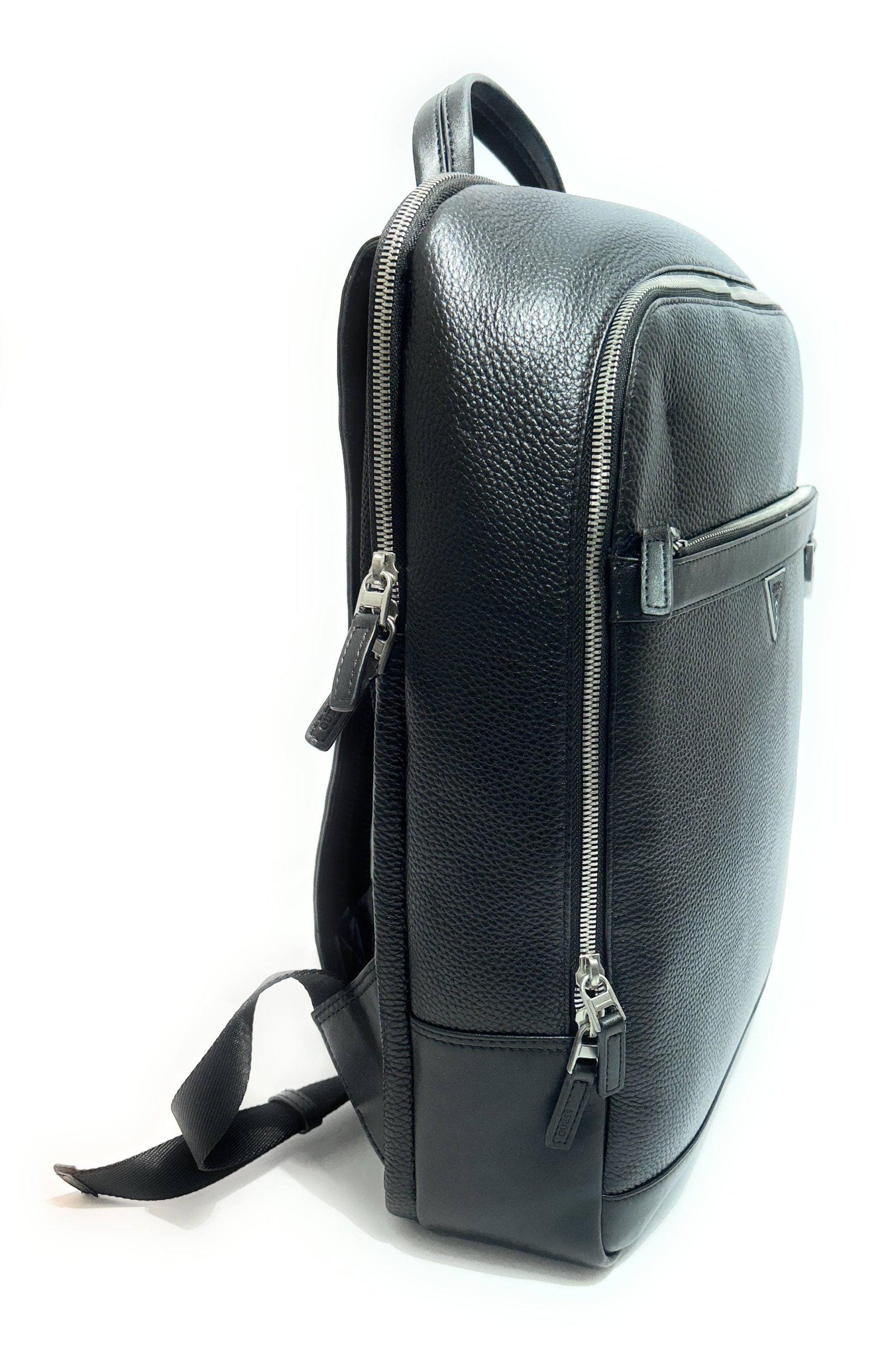 Borsa Guess uomo zaino Monaco squared backpack pelle black UBS26GU15 HMMOGRP6145