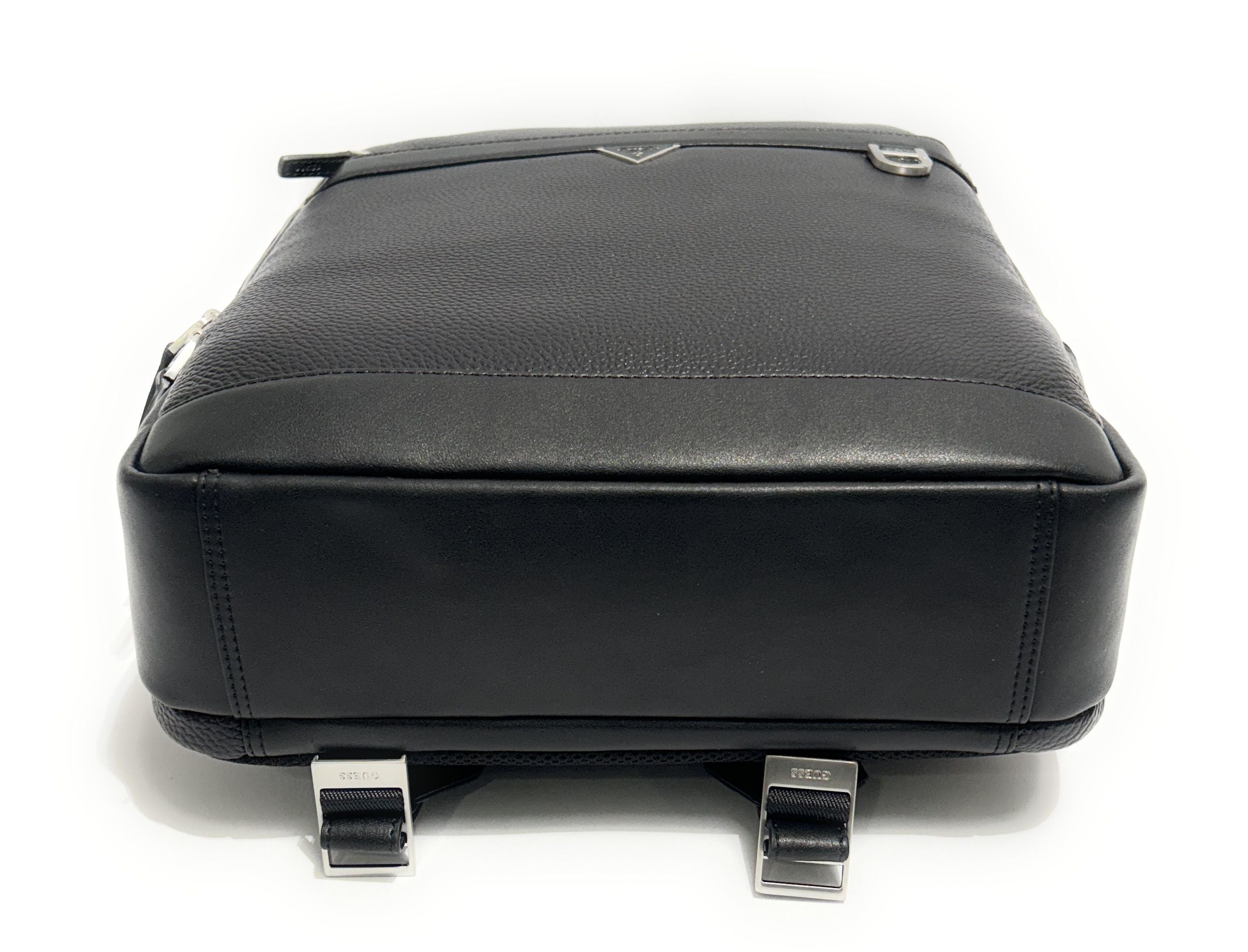 Borsa Guess uomo zaino Monaco squared backpack pelle black UBS26GU15 HMMOGRP6145