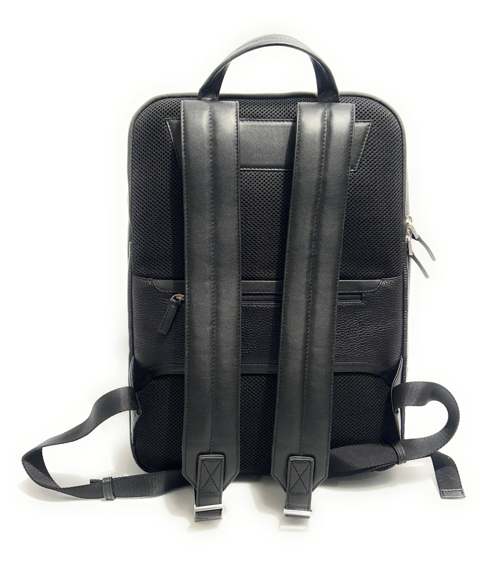 Borsa Guess uomo zaino Monaco squared backpack pelle black UBS26GU15 HMMOGRP6145