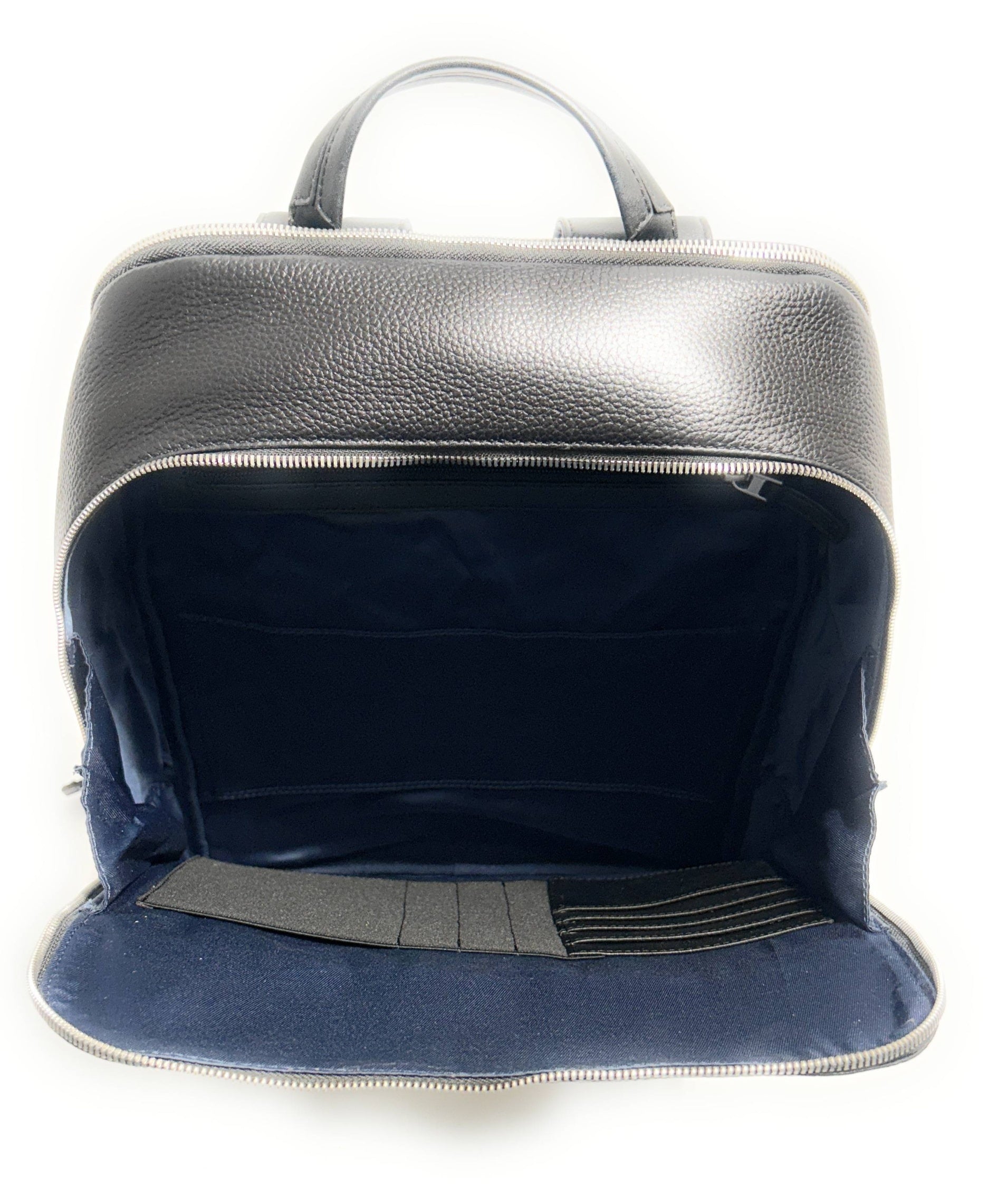 Borsa Guess uomo zaino Monaco squared backpack pelle black UBS26GU15 HMMOGRP6145