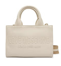 Borsa donna a mano/tracolla Love Moschino avorio BS26MO27 JC4044PP1OLE0110
